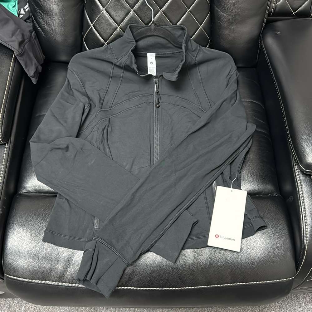 Lululemon Define Cropped Jacket - Nulu